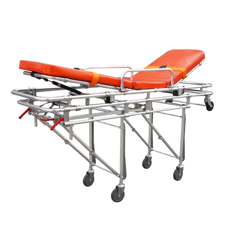  铝合金自动救护车担架YXH-3A3 