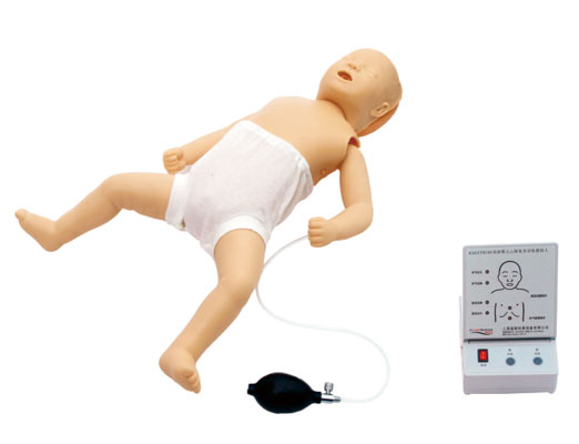  KASCPR160高级婴儿复苏模拟人 KAS-CPR160