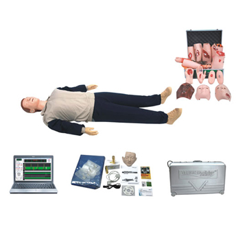  电脑高级心肺复苏与创伤模拟人 KAS-CPR800