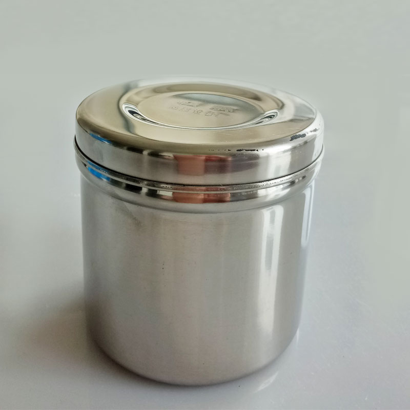 不锈钢药膏罐A394