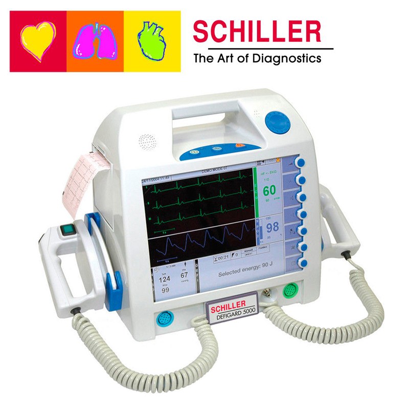 席勒除颤监护仪Defigard 5000 