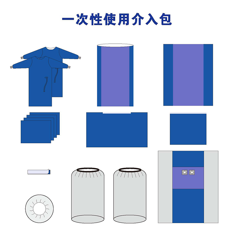 乾云一次性使用介入包介入类 