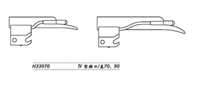金钟麻醉咽喉镜 H33070