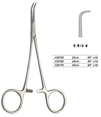 金钟分离结扎钳 JC8750
