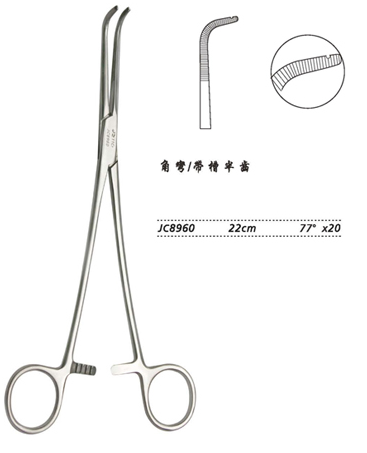 金钟分离结扎钳 JC8960