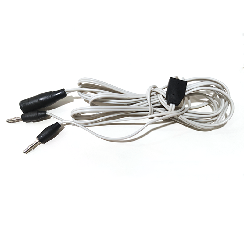 高频电刀配件：双极镊专用电缆 