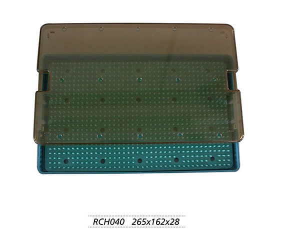 上海金钟显微外科器械消毒盒RCH040 