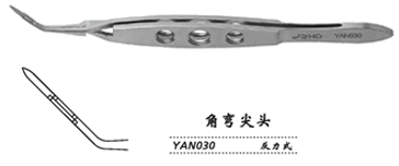 金钟碎核镊 YAN030