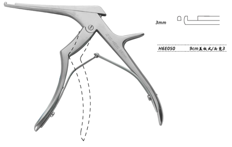 金钟乳突咬骨钳 H6E050