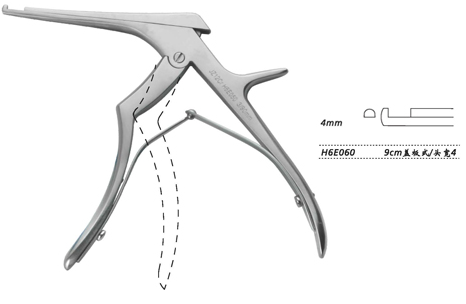 金钟乳突咬骨钳 H6E060