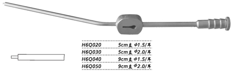 金钟耳用吸引管 H6Q020