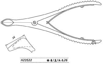 金钟鼻镜 H23522