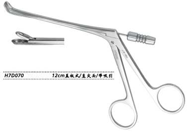 金钟鼻组织钳 H7D070