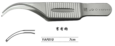 金钟虹膜镊 YAF010