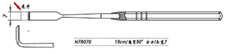 金钟鼻中隔剥离器 H7R070