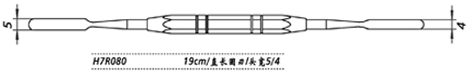 金钟鼻中隔剥离器 H7R080