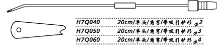 金钟鼻剥离器 H7Q050