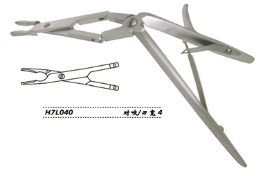 金钟鼻中隔咬骨钳 H7L040
