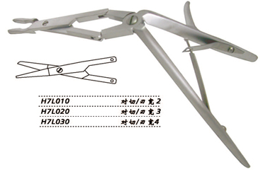 金钟鼻中隔咬骨钳 H7L020