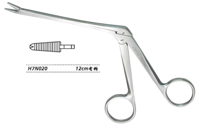 金钟鼻异物钳 H7N020