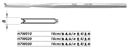 金钟鼻中隔凿 H7W020