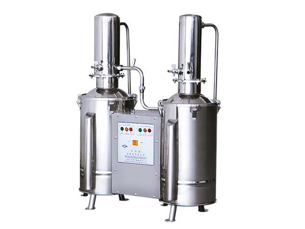 三申不锈钢电热重蒸馏水器（双重蒸馏）DZ5C