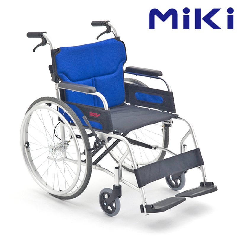 MIKI三贵手动轮椅车 M-43RK