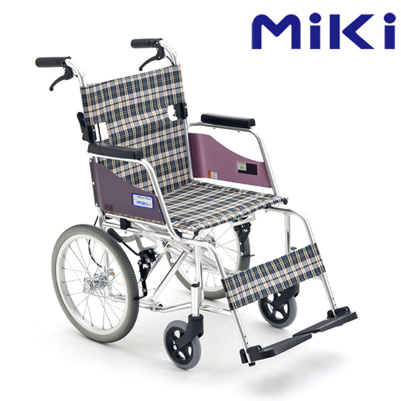 MIKI三贵手动轮椅车 MOCC-43JL