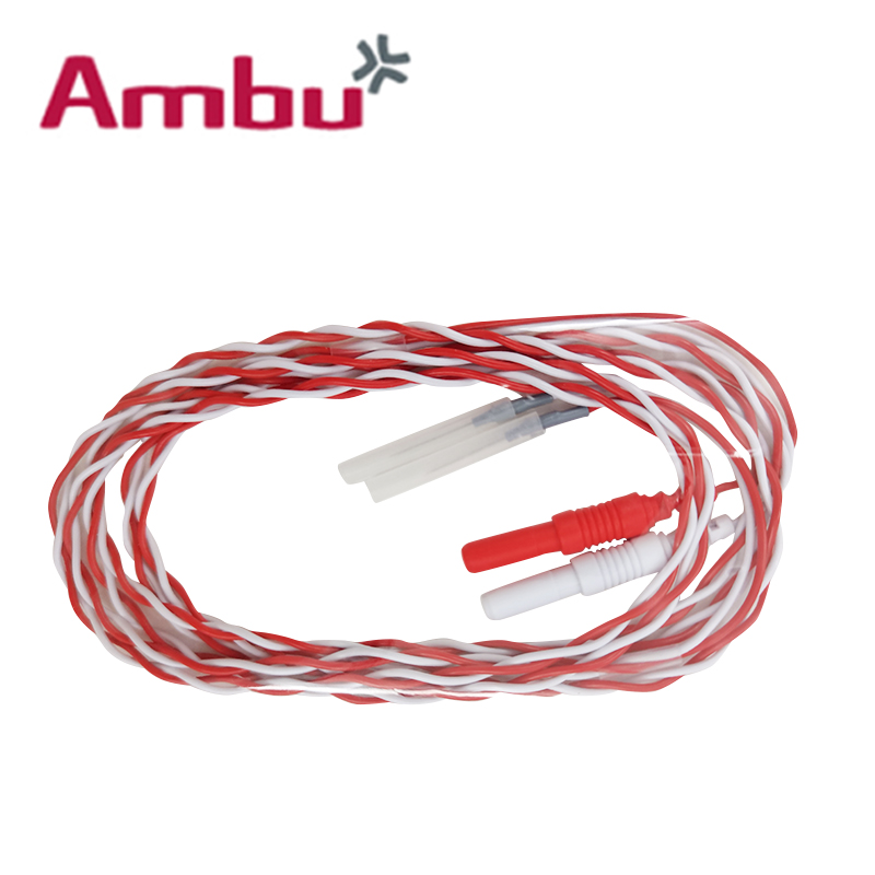 AMBU 丹麦安保一次性皮下针电极 单绞