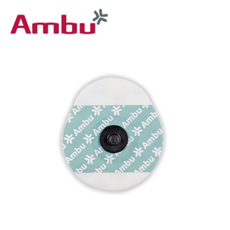 AMBU 丹麦安保白点心电电极片 WS-00-S/RT