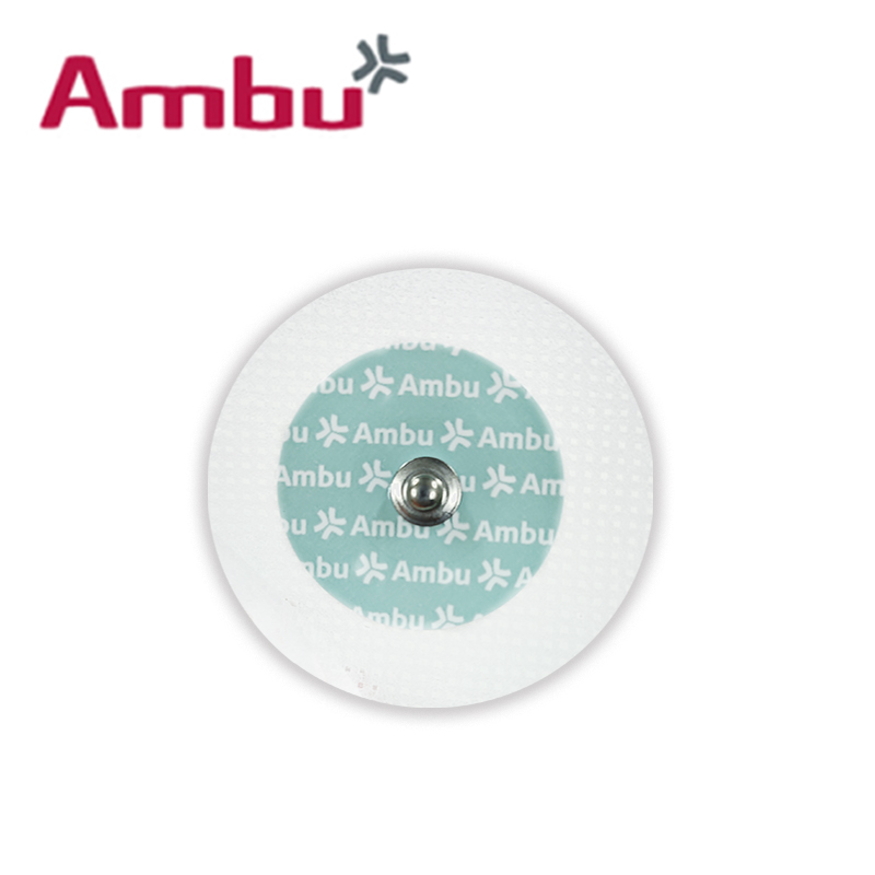 AMBU 丹麦安保白点心电电极片 CMM-00-S