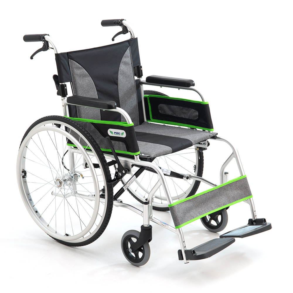 MIKI三贵手动轮椅车 M-43RK