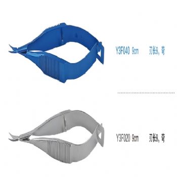 显微眼用剪直