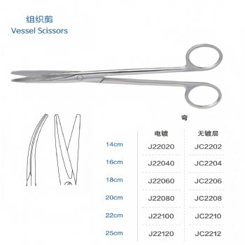 金钟组织剪 J22060