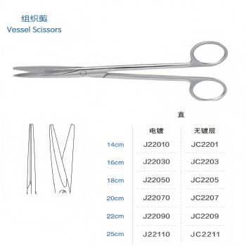 金钟组织剪 J22050