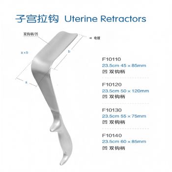 金钟子宫拉钩 F10120