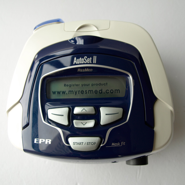 Resmed 瑞思迈呼吸机S8 AutoSet II型呼吸机价格10800元 厂价直销Resmed 瑞思迈呼吸机S8 AutoSet II型