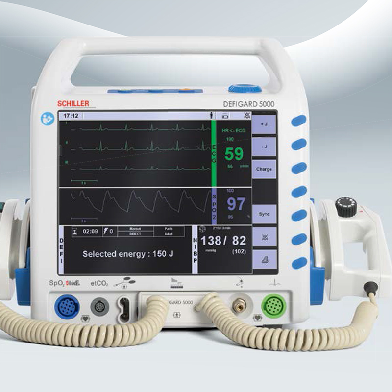 席勒除颤监护仪