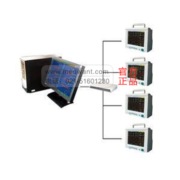 康泰多参数中央监护系统cms9000xt|多参数中央