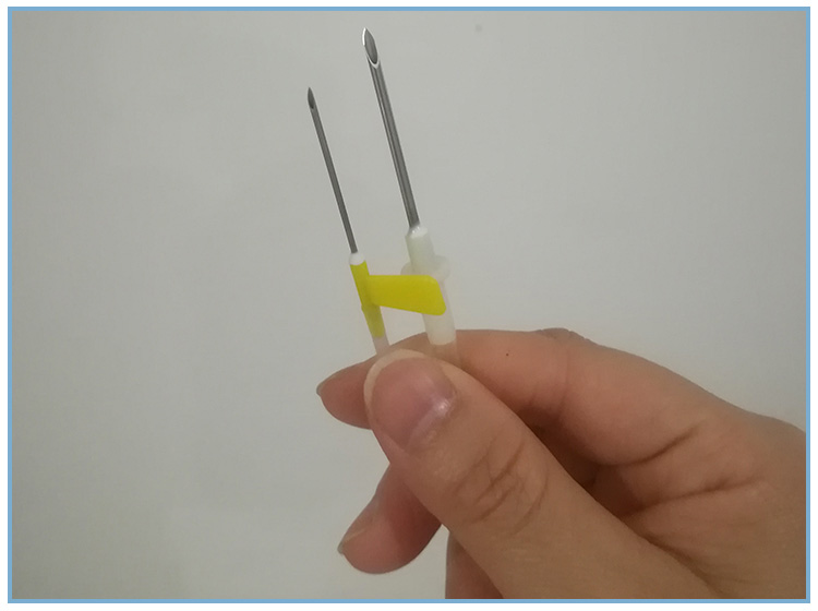 康德莱一次性使用输血器带针