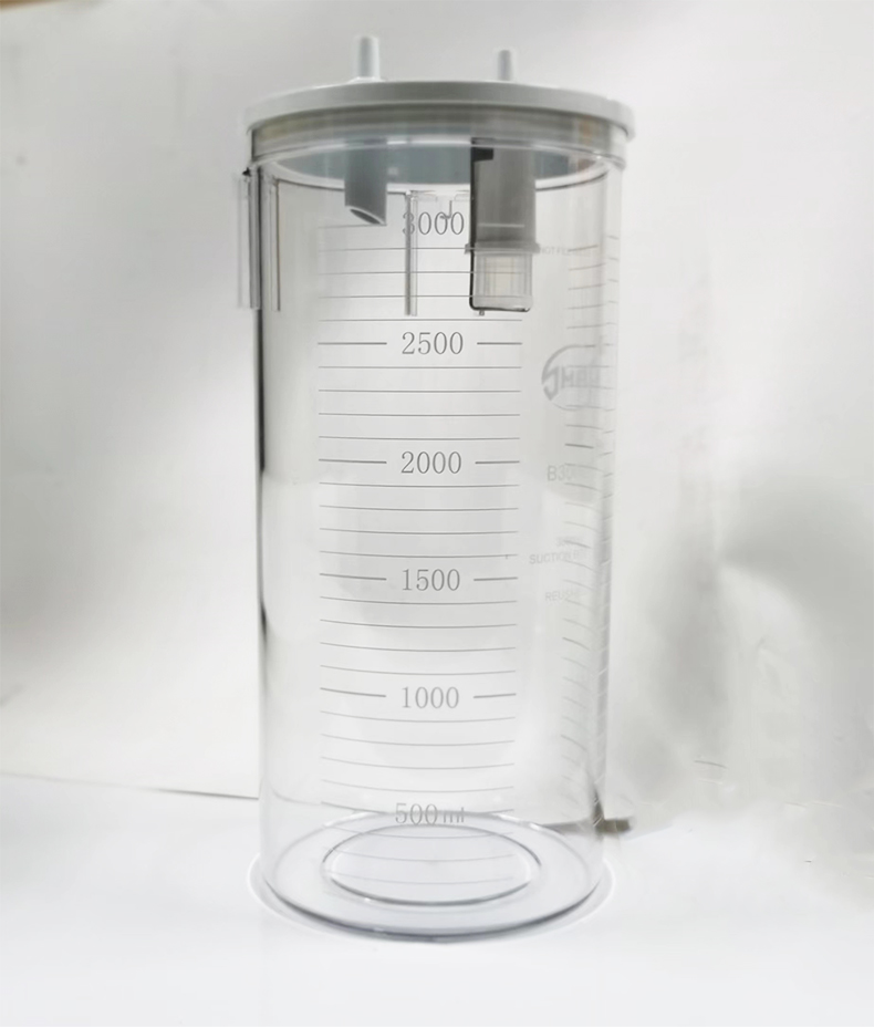 斯曼峰 吸引器配件：塑料瓶3L