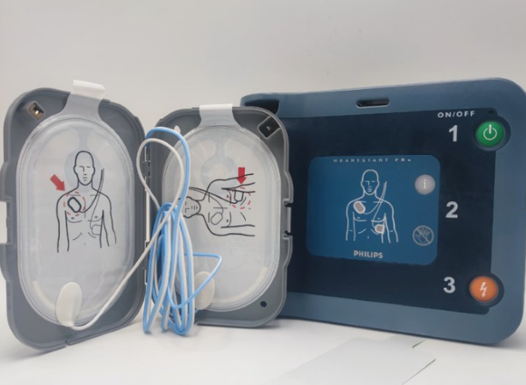 飞利浦心脏除颤仪FRX 除颤电极垫 分体式 原装垫HEARTSTART SMARTPads Ⅱ 电极垫