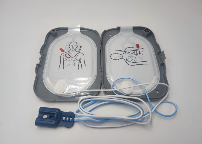 飞利浦心脏除颤仪FRX 除颤电极垫 分体式 原装垫HEARTSTART SMARTPads Ⅱ 电极垫